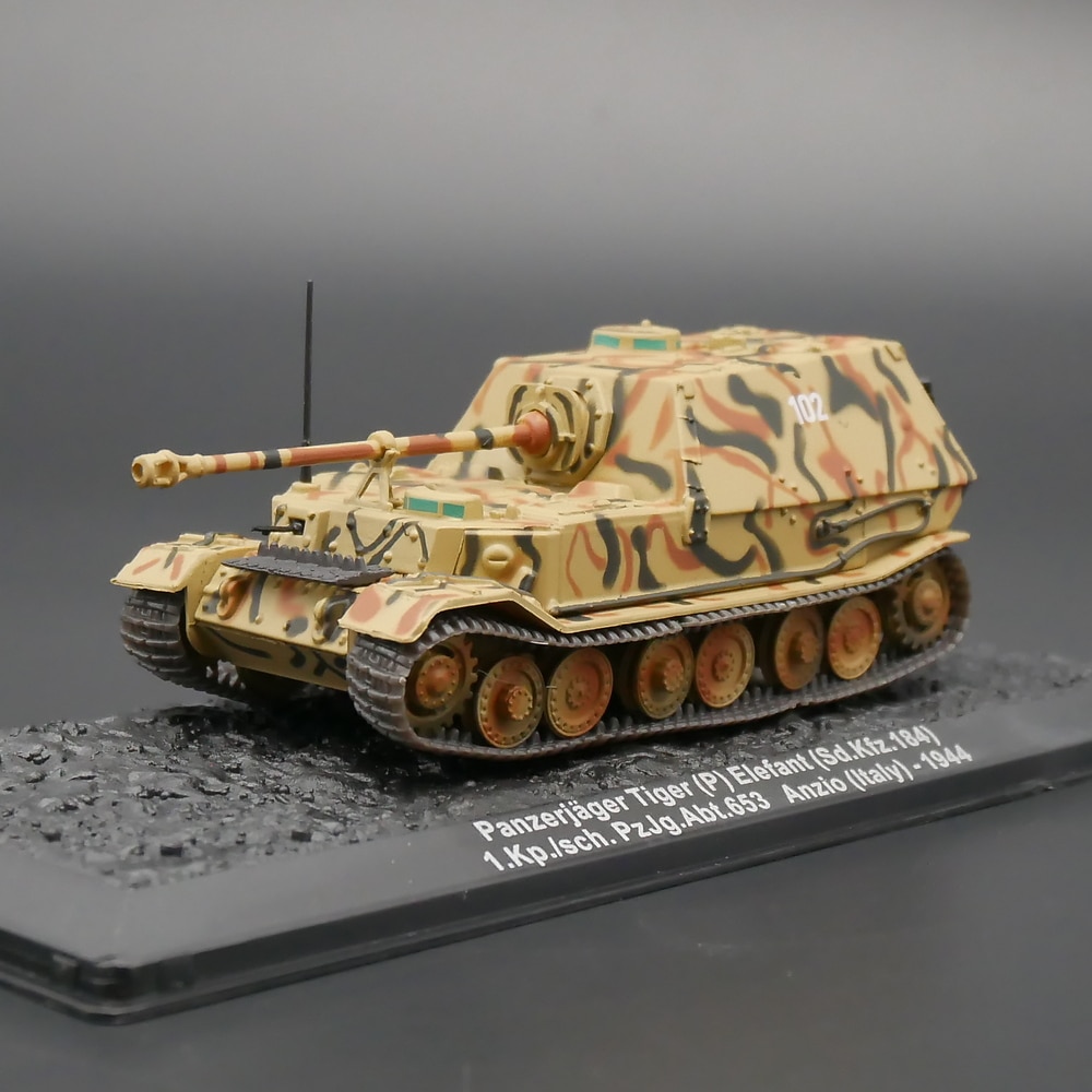IXO 1/72 ũ 尩 Panzerjager Tiger P Elefant Sd...